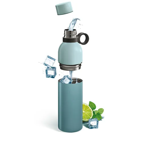 Tescoma BOTTIGLIA TERMICA IN ACCIAIO INOX 0.5 L BICOLORE In Vendita