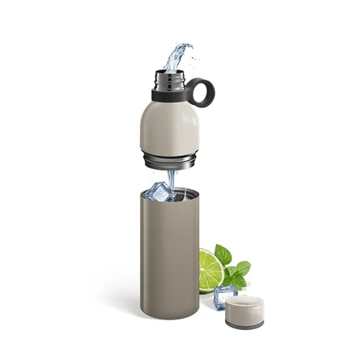 Tescoma BOTTIGLIA TERMICA IN ACCIAIO INOX 0.5 L BICOLORE Saldi