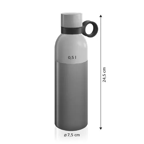 Tescoma BOTTIGLIA TERMICA IN ACCIAIO INOX 0.5 L BICOLORE Saldi