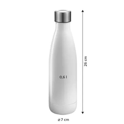 Tescoma BOTTIGLIA IN ACCIAIO INOX 0.6 L AZZURRO Offerte