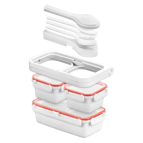 Tescoma LUNCH BOX - BORSA TERMICA ISOLANTE CON CONTENITORI Nuova
