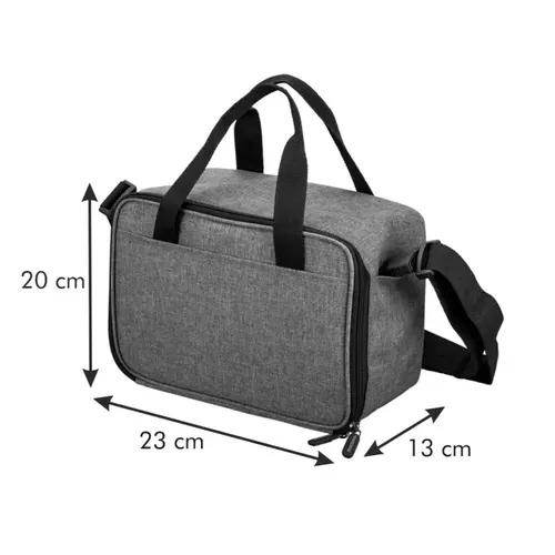 Tescoma LUNCH BOX - BORSA TERMICA ISOLANTE CON CONTENITORI Nuova