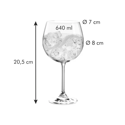 Tescoma BICCHIERE GIN TONIC 2025