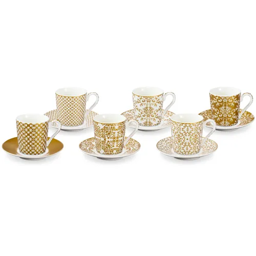 Tescoma TAZZINE DA CAFFÈ CON PIATTINO Empire