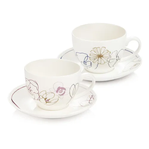 Tescoma TAZZA CON PIATTINO BLOSSOMS Nuovo