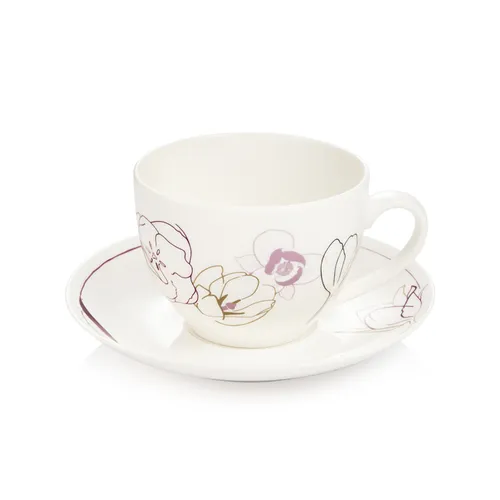 Tescoma TAZZA CON PIATTINO BLOSSOMS Nuovo
