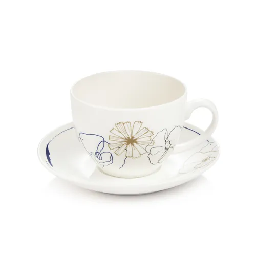 Tescoma TAZZA CON PIATTINO BLOSSOMS Nuovo