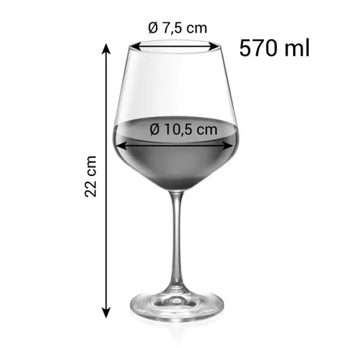 Tescoma CALICE VINO ROSSO Consegna Veloce