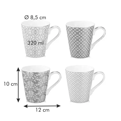 Tescoma TAZZE MUG Empire Promozione Limitata