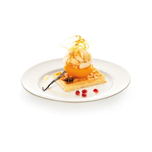 Tescoma PIATTO DESSERT CON BORDO A RILIEVO Prezzo Ridotto
