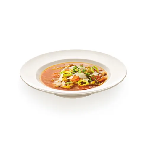 Tescoma PIATTO FONDO CON BORDO A RILIEVO Convenienza