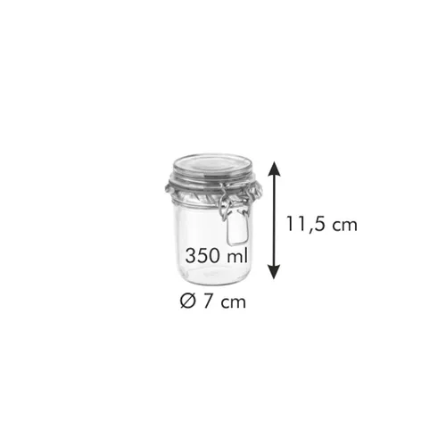 Tescoma BARATTOLO PER CONSERVE 350 ML Nuovo