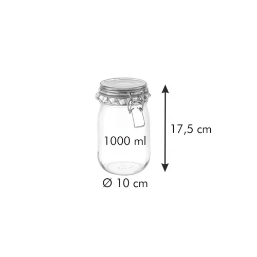 Tescoma BARATTOLO PER CONSERVE 1 L Promozione