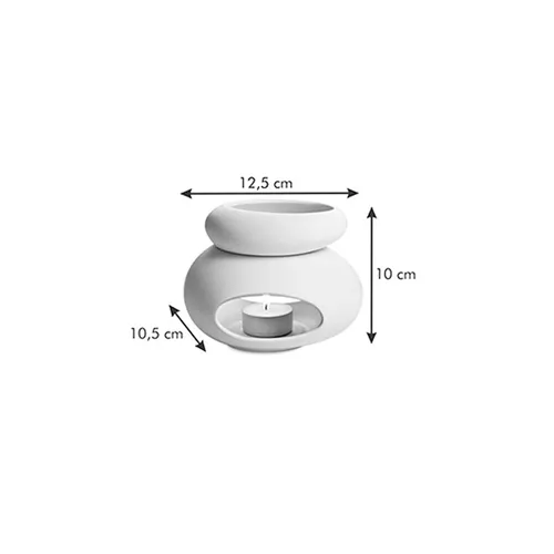 Tescoma DIFFUSORE DI AROMI STONES GRIGIO Vendita calda