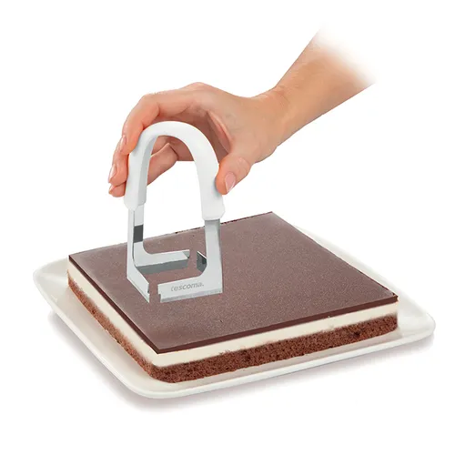 Tescoma PORZIONATORE TORTE QUADRATO Novità