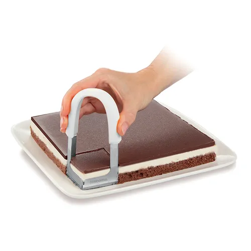 Tescoma PORZIONATORE TORTE QUADRATO Novità