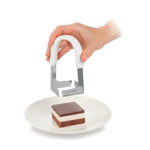 Tescoma PORZIONATORE TORTE QUADRATO Novità