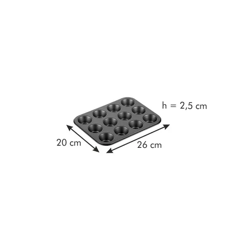 Tescoma STAMPO 12 MINI MUFFIN Spedizione gratuita