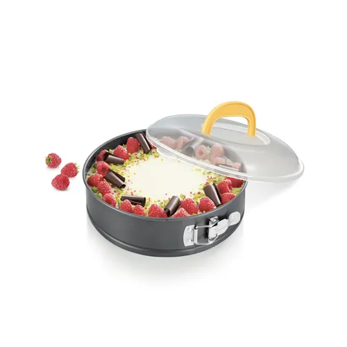 Tescoma TORTIERA APRIBILE ø 26 cm CON COPERCHIO Offerta speciale