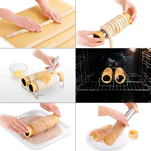 Tescoma RULLI PER MANICOTTO DI BOEMIA TRDELNIK Vendite stagionali
