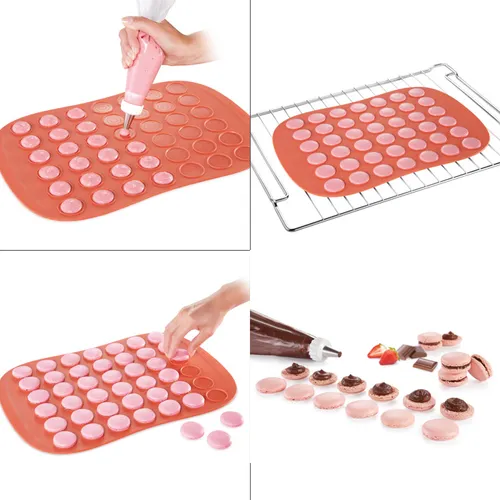 Tescoma TAPPETINO PER MACARONS Smaltimento dello stoccaggio