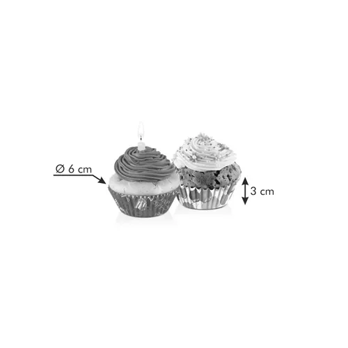 Tescoma PIROTTINO ø 6 CM DECORO PARTY 60 PZ Comprane uno, ottenene uno gratis
