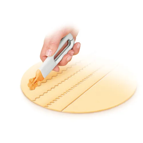 Tescoma ROTELLA CON 4 TAGLIAPASTA Rilascio limitato