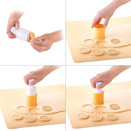 Tescoma TIMBRO PER BISCOTTI GEOMETRICI Italy