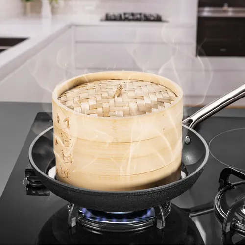 Tescoma CUOCIVAPORE IN BAMBOO 2 CESTELLI Affare Del Giorno