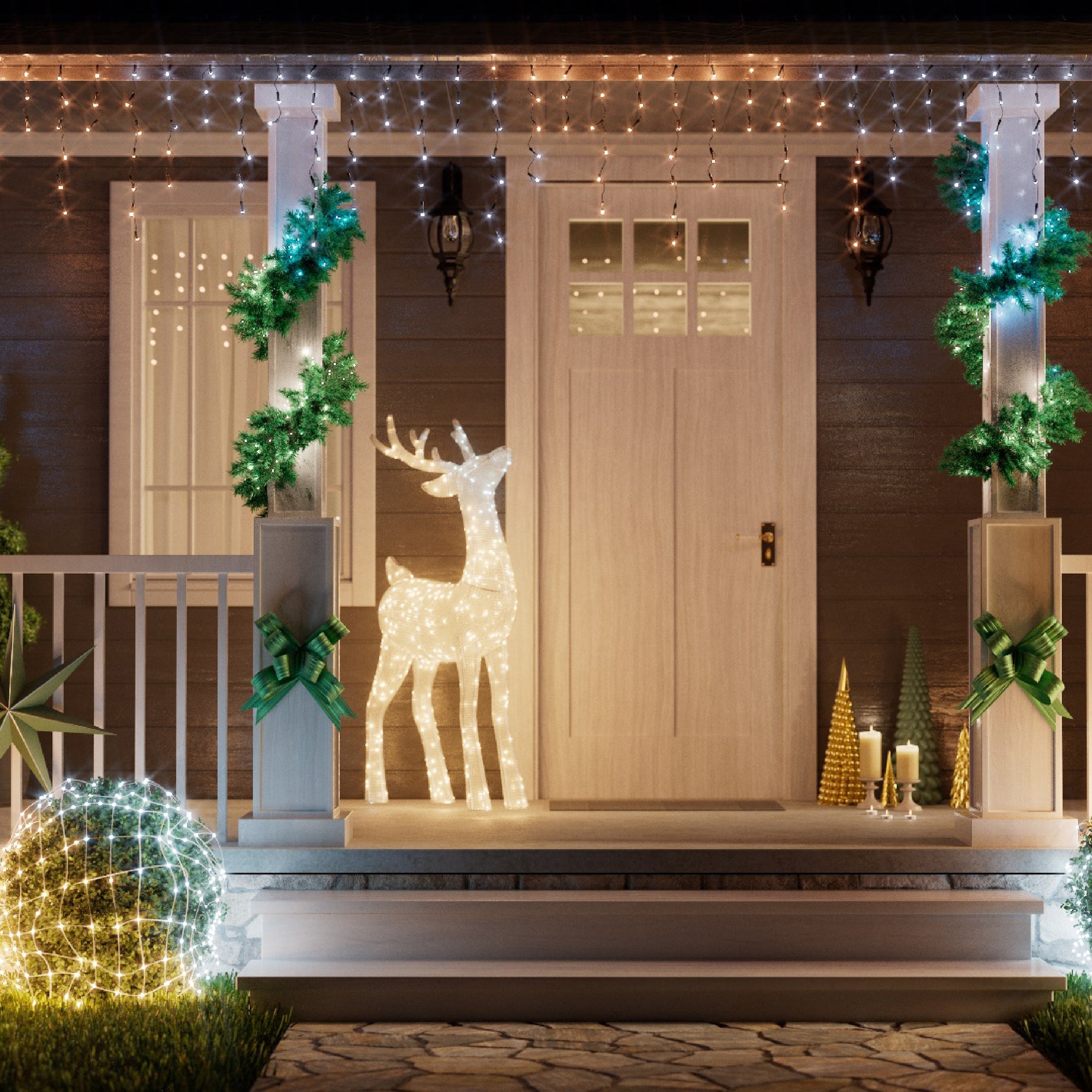 Twinkly Reindeers Acquista Ora