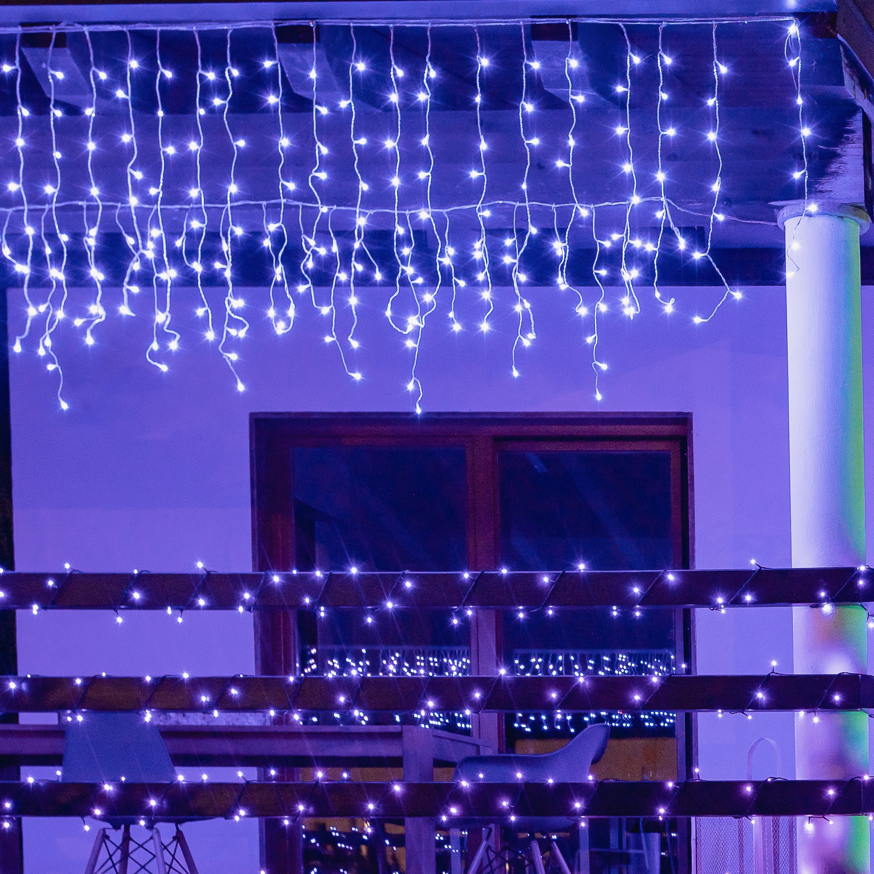 Twinkly Icicle (edizione Multicolore + Bianco) Promozione Limitata
