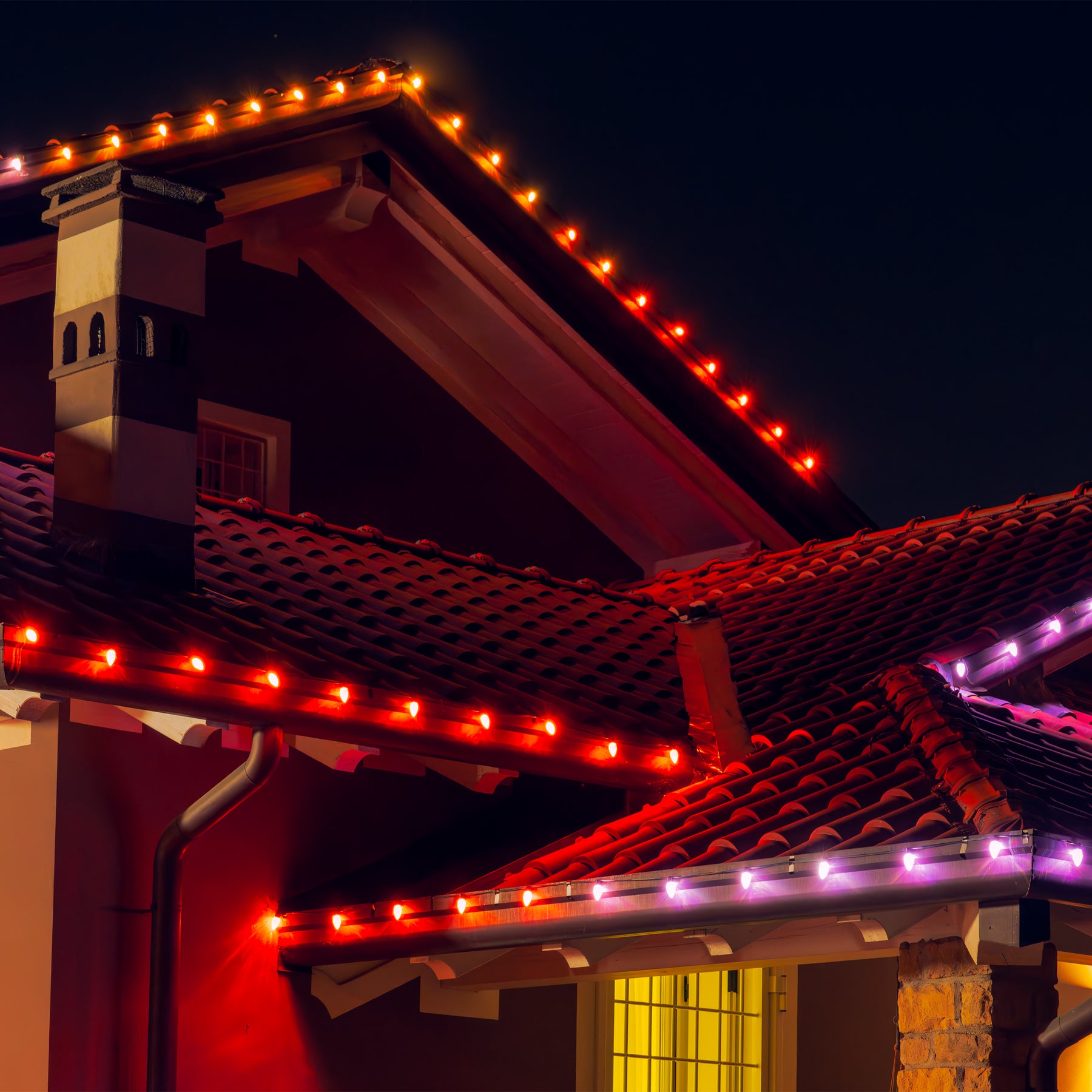 Twinkly Twinkly C9 Lights RGB Bulbs: Customizable LED Lighting Solutions for Holiday Shopping Online