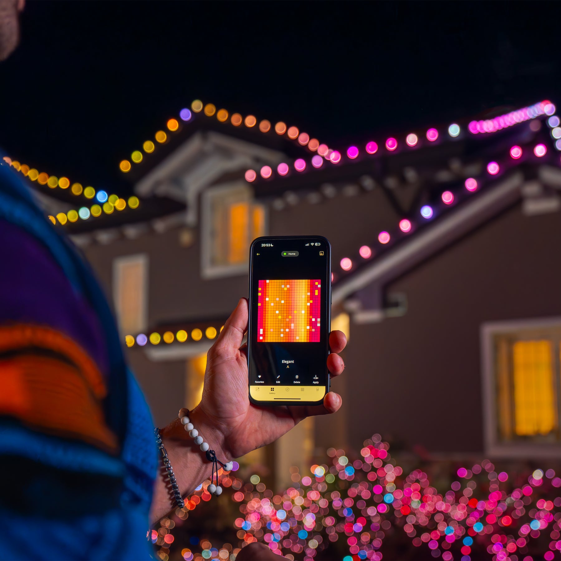 Twinkly Twinkly C9 Lights RGB Bulbs: Customizable LED Lighting Solutions for Holiday Shopping Online