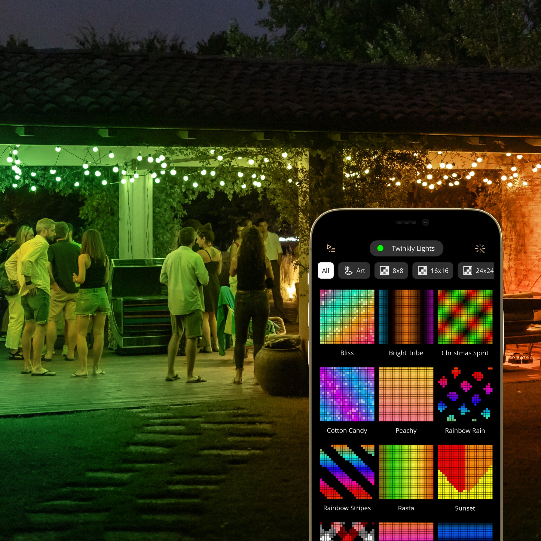 Twinkly Festoon (edizione multicolore) Novità