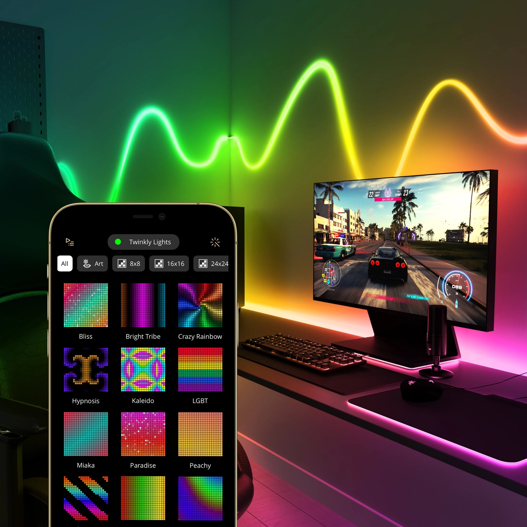 Twinkly Flex (edizione multicolore) Offerta