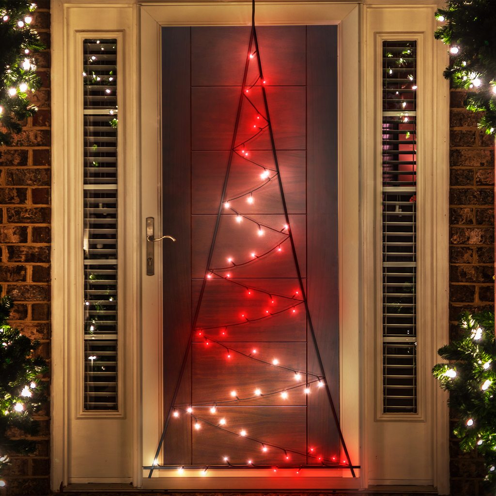 Twinkly Light Tree 2D Online