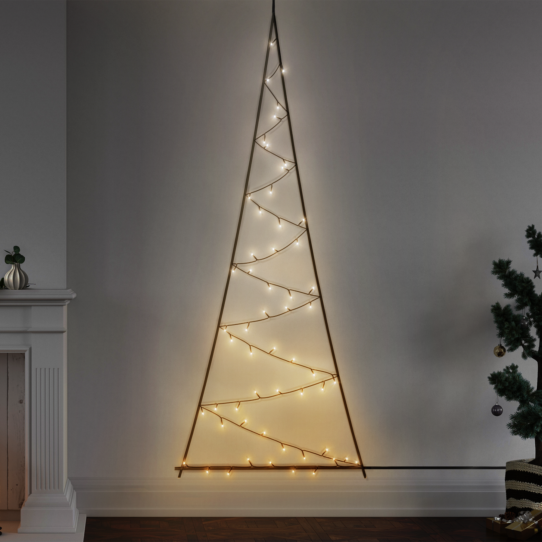 Twinkly Light Tree 2D Online