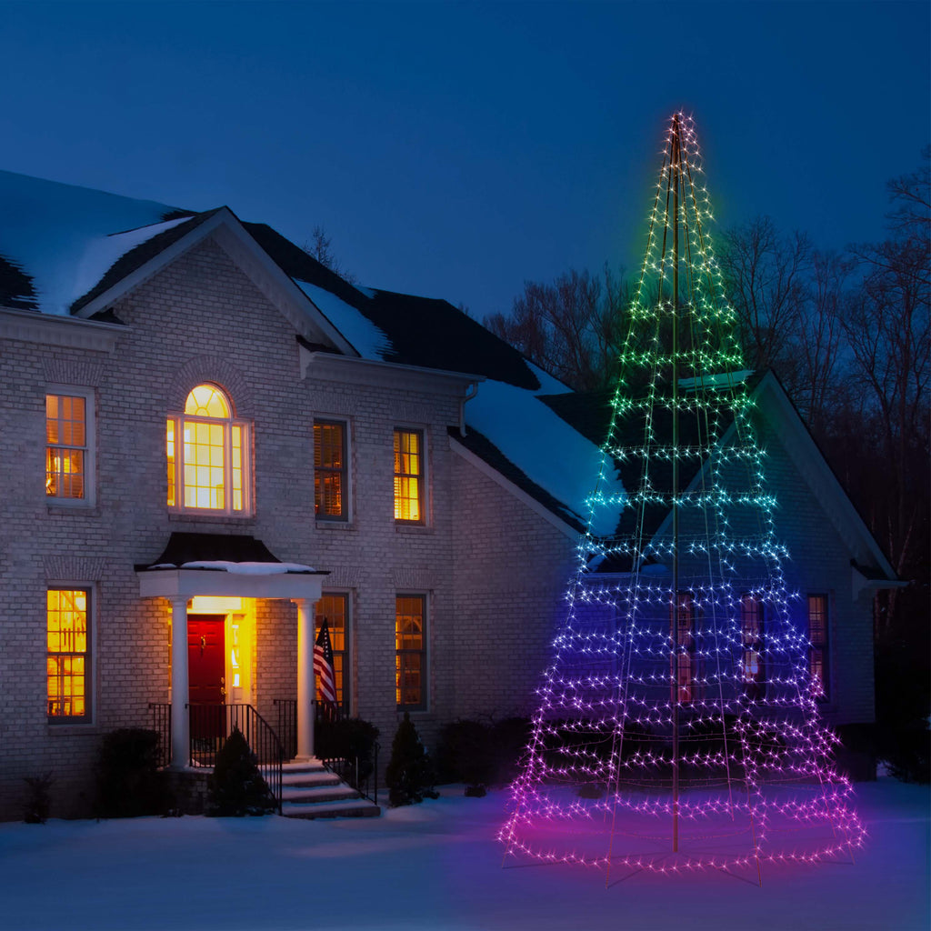 Twinkly Light Tree (edizione multicolore + bianco) Outlet