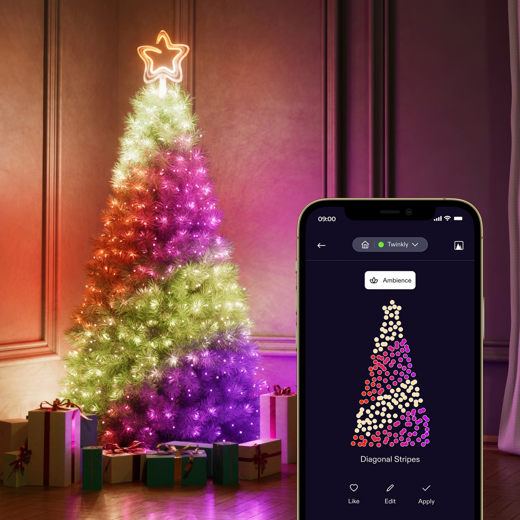Twinkly Tree Topper Saldi