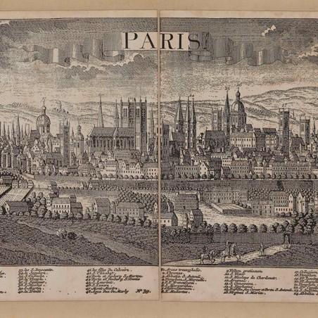 ﻿Zoffoli Veduta di Parigi Nuovo