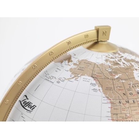 ﻿Zoffoli James Cook Gold/White In Linea