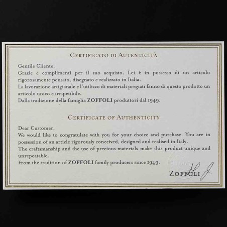 ﻿Zoffoli Cosmo - White Promozione