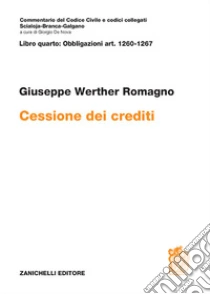 Unilibro ART. 1260-1267. Cessione dei crediti - 9788808220455