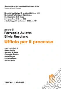 Unilibro Ufficio per il processo - 9788808299598