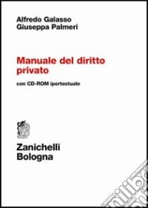 Unilibro Manuale del diritto privato. Con CD-ROM - 9788808063793 Spedizione Gratuita