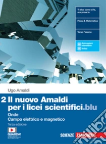 Unilibro Nuovo Amaldi per i licei scientifici.blu. Con Physics in English. Per il Liceo scientifico. Con e-book. Con espansione online (Il). Vol. 2: Onde campo elettrico e magnetico - 9788808566683 Outlet