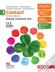 Unilibro Contaci Con tavole numeriche. Per la Scuola media. Con e-book. Con espansione online. Vol. 1: Numeri relazioni dati-Misure spazio e figure - 9788808921277 Outlet