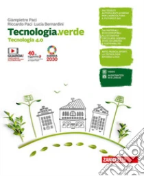 Unilibro Tecnologia.verde. Tecnologia 4.0 Tavole per il disegno e Disegno laboratorio e coding. Per la Scuola media. Con e-book. Con espansione online - 9788808930347 Black Friday