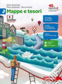 Unilibro Mappe e tesori. Per la Scuola media. Con e-book. Vol. 2 - 9788808212504 Smaltimento dello stoccaggio
