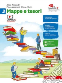 Unilibro Mappe e tesori. Per la Scuola media. Con e-book. Vol. 3 - 9788808604057 Vendita calda